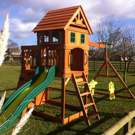 The Poplars Rooms & Cottages Thirsk Eksteriør billede